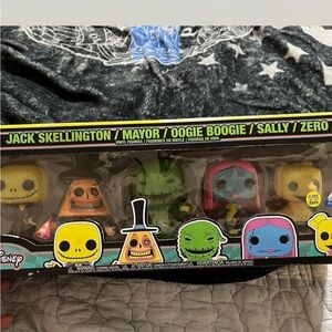 Disney Funko Pop! Vinyl Figures Set - Multicolor